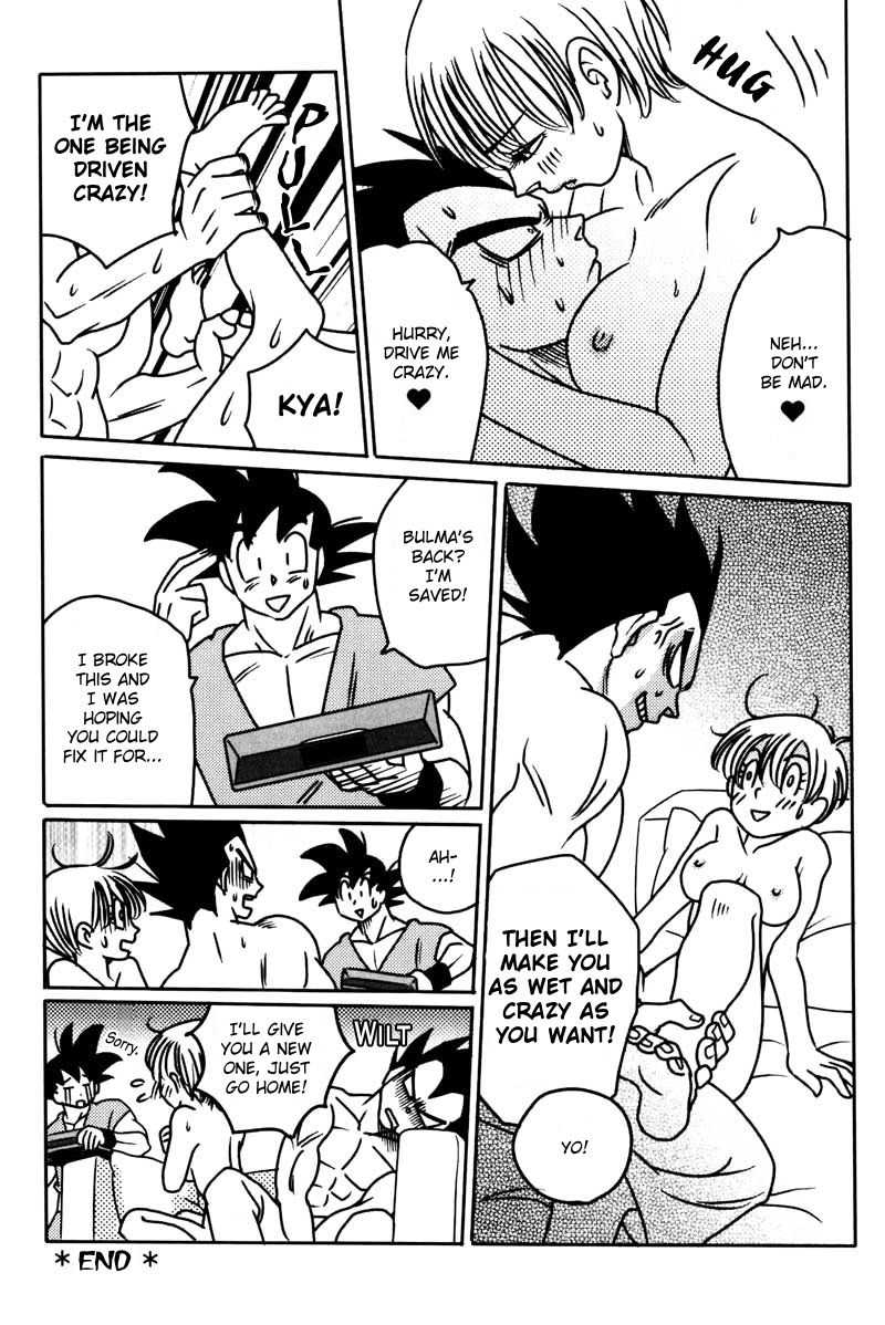 Hentai Manga Comic-Vegeta Attacks-v22m-Read-35